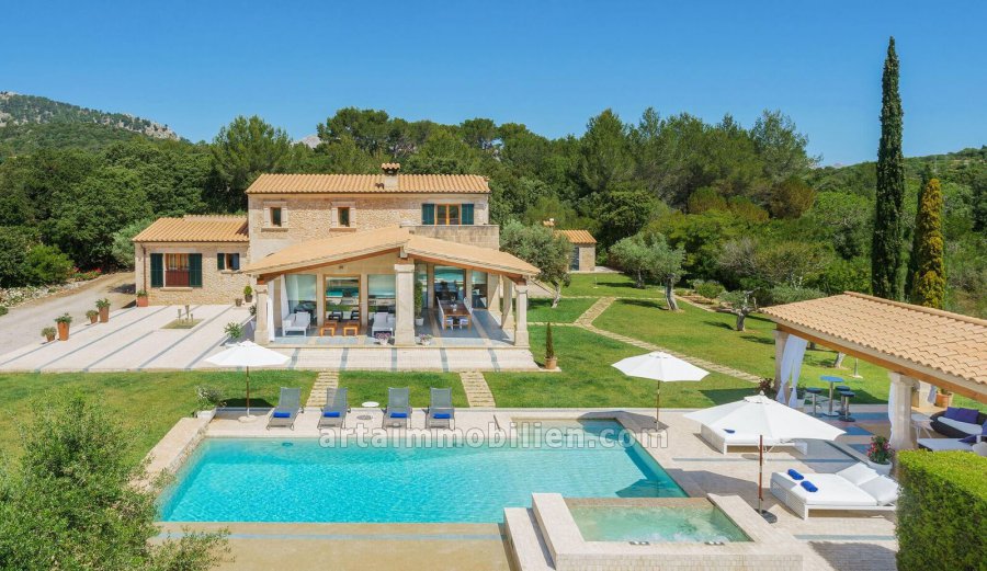 Finca exclusiva en Pollença