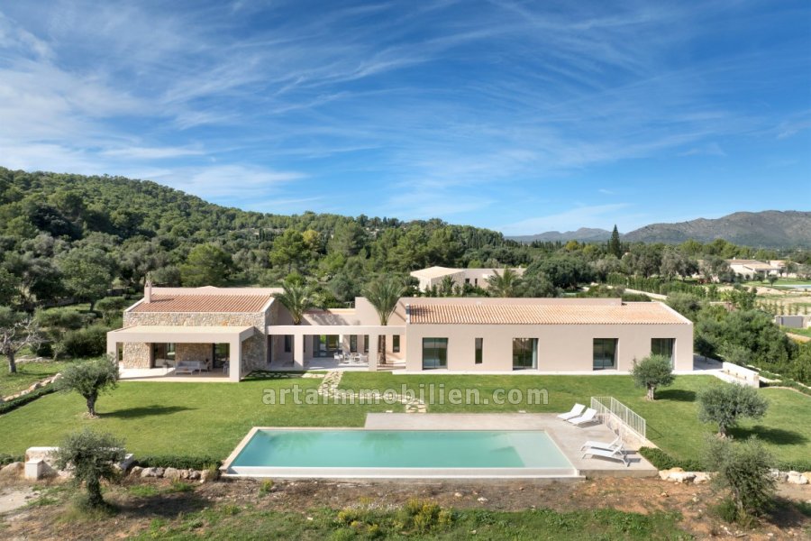 Finca Rústica entre Artá y Canyamel de nueva construcción.